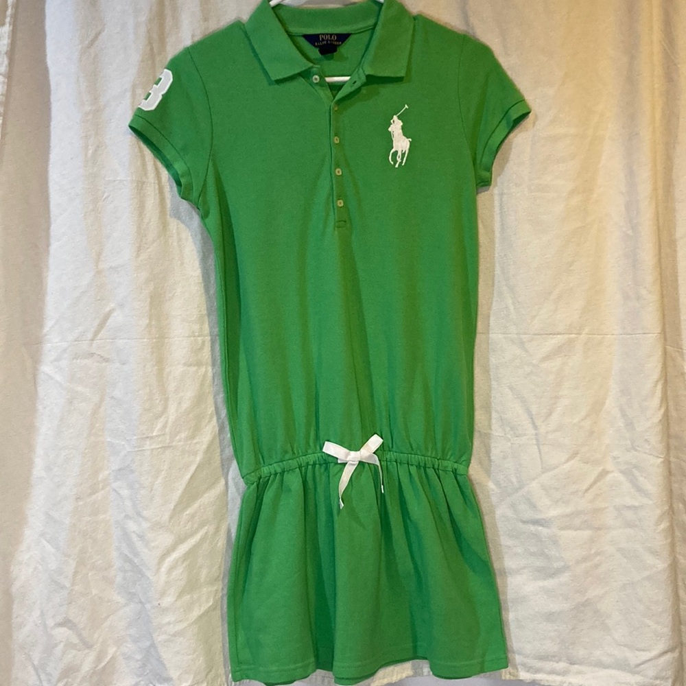 Girls shirtdress by Polo Ralph Lauren sz L (12-14)
